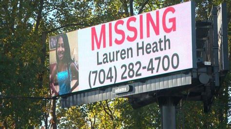 has lauren heath been found